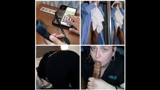 HOUSEKEEPER WAS TURNED ON WHEN SHE SEEN MY DICK BY MISTAKE