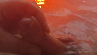 IFOSLAVE PLAYING WITH MY COCK IN BATH