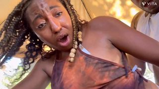 I FUCKED MY STEPDAUGHTER S TIGHT ASSHOLE AND PUSSY AT THE BACKYARD(QUICKIE)