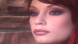 LIZA HARPER LICKS A LONG HARD COCK THEN GOES FOR A RIDE BEFORE DRINKING CUM