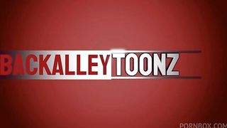 Blah Gigi's big Latina bubble butt strikes again. Cartoon