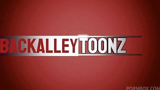 Blah Gigi's big Latina bubble butt strikes again. Cartoon