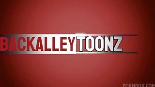 Blah Gigi's big Latina bubble butt strikes again. Cartoon