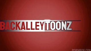 Blah Gigi's big Latina bubble butt strikes again. Cartoon