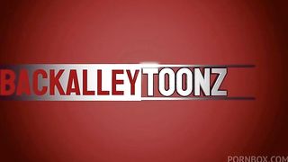 Blah Gigi's big Latina bubble butt strikes again. Cartoon