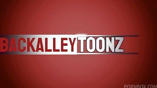 Blah Gigi's big Latina bubble butt strikes again. Cartoon