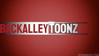 Blah Gigi's big Latina bubble butt strikes again. Cartoon