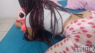 Gorgeous BIG BOOTED and SEXY Latina is FUCKED in Doggy Style