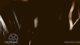 Polish BDSM amateur couple shows how tender pain could be