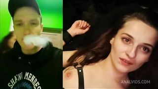 Polish BDSM amateur couple shows how tender pain could be