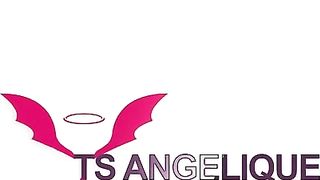TS Angelique - Webcam show from December 8, 2022 - premium version