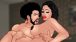 Sexy Big bubble butt Ebony Moriah's looking for a new bbc to satisfy her