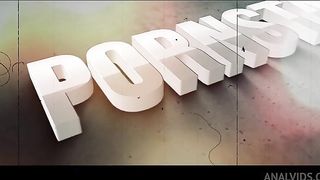 Morena da bunda grande dando cuzinho e levando porra na boca | Pocahontas carioca | LP Producoes