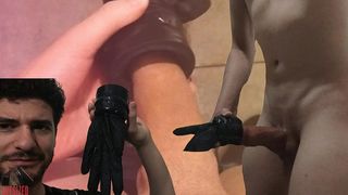 HOME-MADE FLESHLIGHT AT WORK?