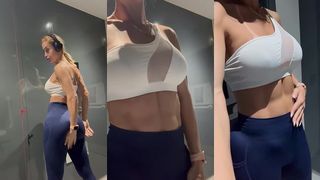 O QUE SERA QUE FACO NO BANHEIRO DA ACADEMIA HEIN?