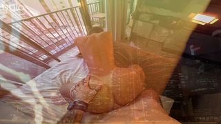 JUST IMAGINE HAVING TO WATCH LUIZA DO ALL THE WORK. LOOK HOW SHE WORKS...