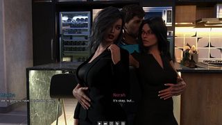 MY DORM 102 - KIARA KISSING MARK IN FRONT OF HER DAUGHTER