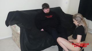 FILTHY MARKUS GETS A LAPDANCE!