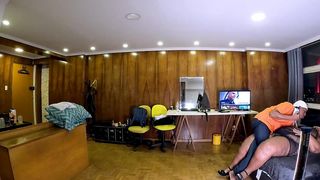 INVASAO NA CASA DA BBW - THAMMY E CRISH