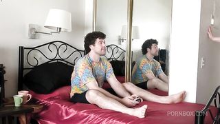 Stepsister lets her stepbrother fuck her butthole