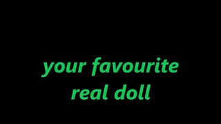 your real sex doll, a plasure robot that never gets tired