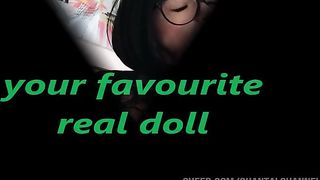your real sex doll, a plasure robot that never gets tired