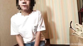 大◯生の恥じらいオナニー。汁がしたたり落ちてパンツがびしょ濡れしちゃった。
