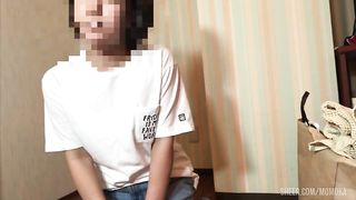 大◯生の恥じらいオナニー。汁がしたたり落ちてパンツがびしょ濡れしちゃった。