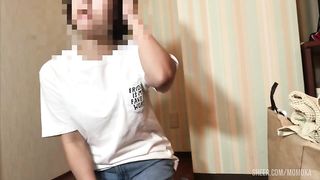 大◯生の恥じらいオナニー。汁がしたたり落ちてパンツがびしょ濡れしちゃった。