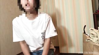 大◯生の恥じらいオナニー。汁がしたたり落ちてパンツがびしょ濡れしちゃった。