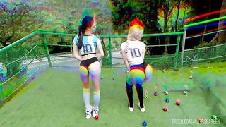 HOT PLAY Natasha teen - cyber shot game over anal , fisting , oil play , dap