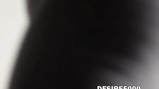 Joi sexy black woman in spandex