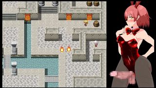 GEHENNA [ FUTANARI HENTAI GAME ] EP.14 FUTA PENIS GROW AND FULL LATEX BODYSUIT WITH BLINDFOLD !