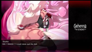 GEHENNA [ FUTANARI HENTAI GAME ] EP.15 BIMBO FACE MASK MADE HER SQUIRT FOR THE FIRST TIME !