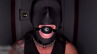 MASKED EATER EATS 15 LOADS & 1 CREAMPIE!