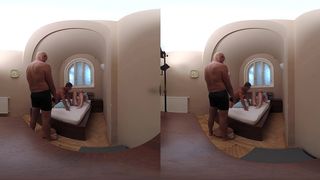 ELIZ BENSON S BIG TITS BOUNCE AS DAN S MASSIVE COCK FUCKS HER WOMB!