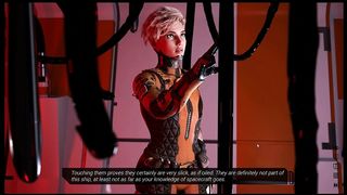 STAR PHERIPHERY [ FUTANARI HENTAI GAME ] EP.14 CUTE SF FEMBOY EXPLORING AN ABANDONNED SPACECRAFT !