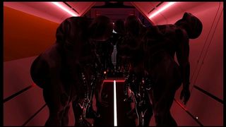 STAR PHERIPHERY [ FUTANARI HENTAI GAME ] EP.15 FEMBOY WANDERING ALONE AMONG BDSM LATEX SUIT FUTA WITH GIANT COCK !