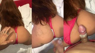 FICA DE QUATRO SE NAO EU FALO PARA MINHA MULHER QUE VOCE JA DA O CU