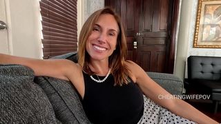 CHEATING WIFE FARRAH GETS FUCKED