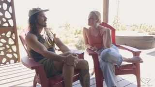 HOT BLONDE CHARLIE FORDE & OZZY LUSTH S SURVIVING INTERVIEW!
