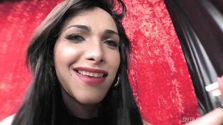 Leticia is loving this boy taking her dick soo nicely