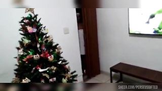 Massagem de natal com uma gostosa ? gozei na boquinha