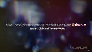 Sara St Clair Blonde Milf Huge Boobs Rimming Fucking