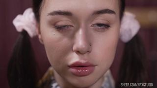 BDSM with an 18yo baby ! Only anal and monster cock