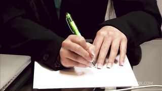 Alyson will take care of it