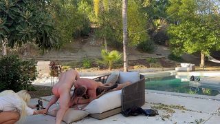 BTS, UNCUT & RAW VIDEO WITH LUNA LUXE & VINCE CARTER