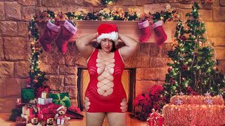 LUCIA CORSETTA CHRISTMAS TEASE