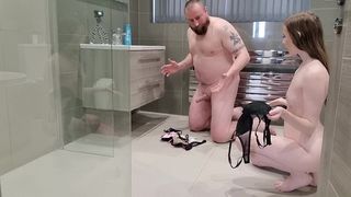 STEP SIS PEE PUNISHMENT