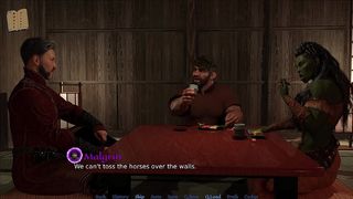 TRIBULATIONS OF A MAGE 9